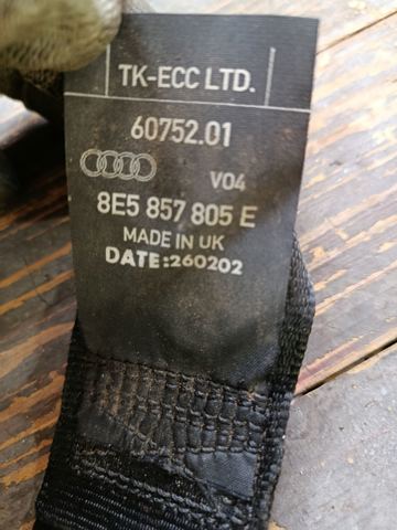 Ремінь безпеки — фото 2