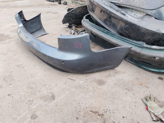 Бампер задній