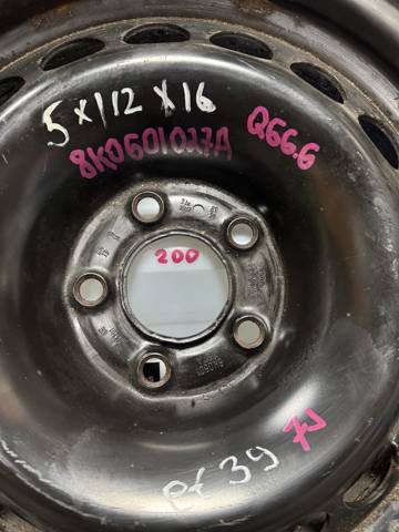 Диск колісний стальний (штампований) — фото 5