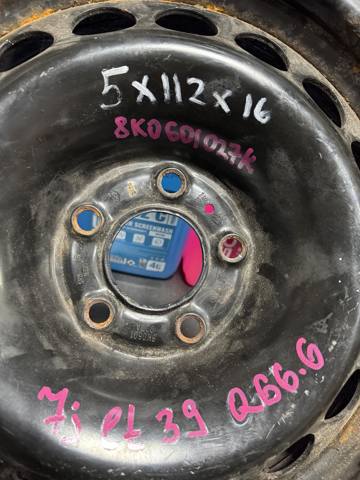 Диск колісний стальний (штампований) — фото 4