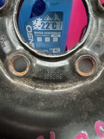 Диск колісний стальний (штампований) — фото 2