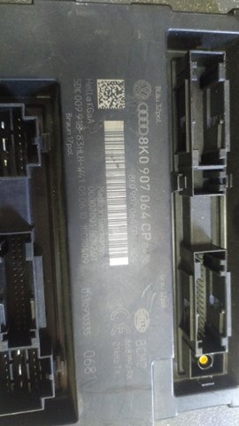 Блок комфорта audi a4 b8