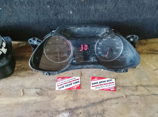 Приладова дошка-щиток приладів