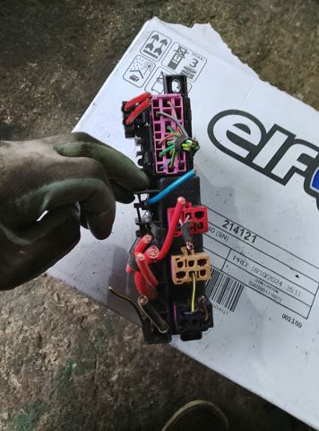 Блок запобіжників