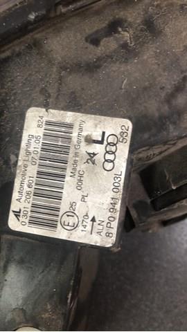 Лампа ліва передня ліва audi a3