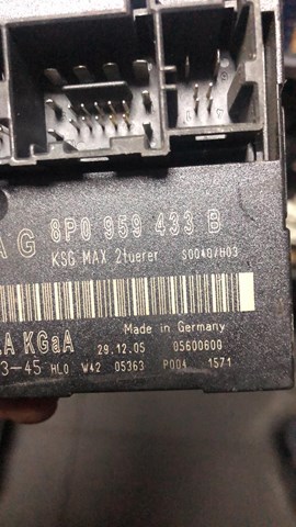 VAG 8P0959433 в наличии Николаев