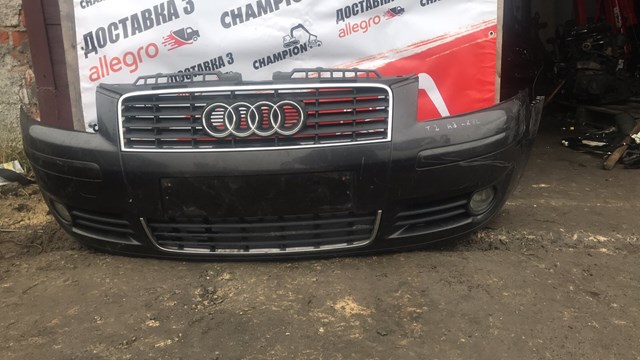 Бампер передній audi a3 8p
