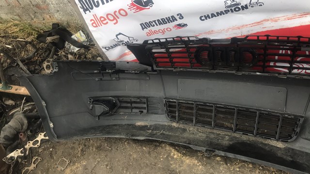 Бампер передній audi a3 8p