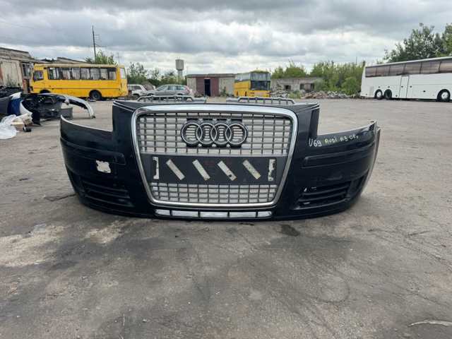 Бампер передний в сборе 8P4807105GRU VAG
