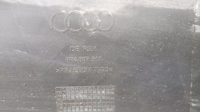 Бампер задній