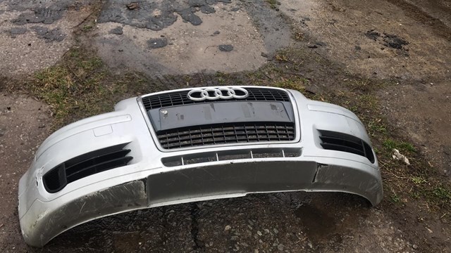 бампер передний audi