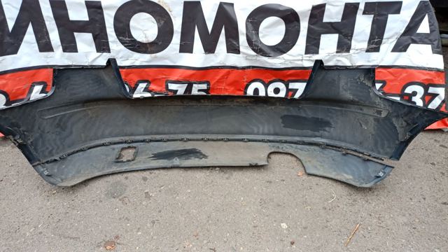 Бампер задній
