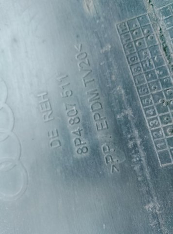 Бампер задний