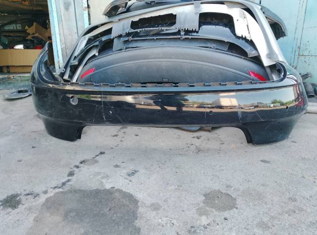 Бампер задний рестайлинг