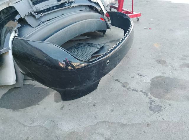 Бампер задний рестайлинг