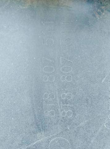 Бампер задний рестайлинг