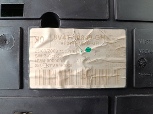 Панель приборів