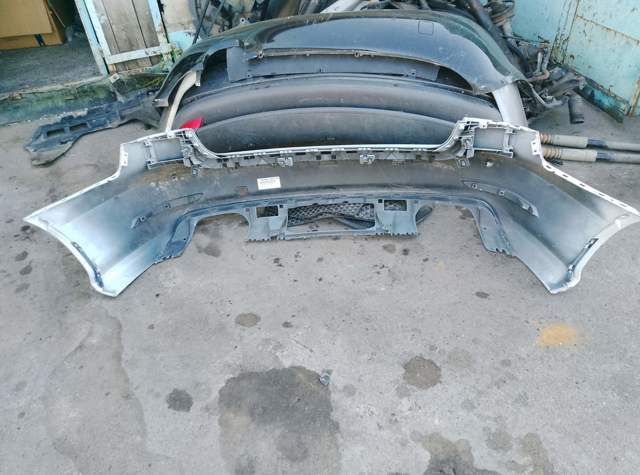 Бампер задній