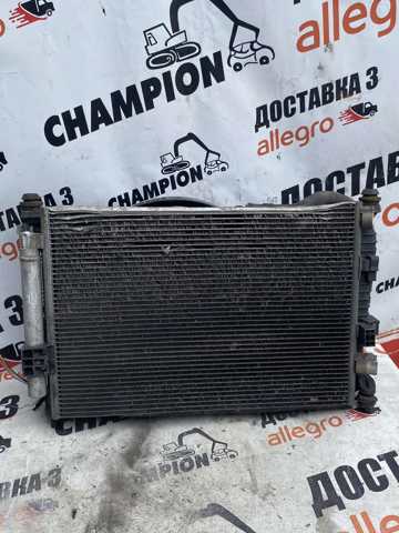 8V618C607EB Диффузор вентилятора в сборе с мотором и крыльчаткой купить Днепр