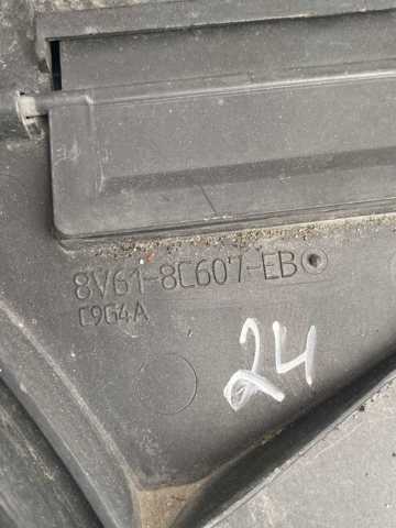 8V618C607ED FORD Диффузор вентилятора в сборе с мотором и крыльчаткой купить в Харьков