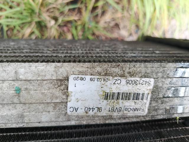 Радіатор интеркуллера