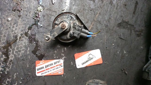 Сигнал звуковий (клаксон)