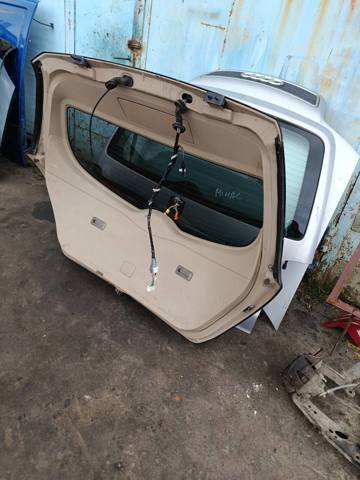 Nissan murano z50 кришка багажника — фото 9