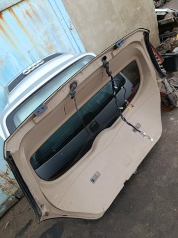 Nissan murano z50 кришка багажника — фото 10