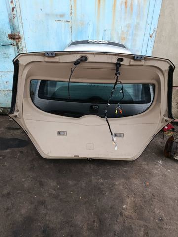 Nissan murano z50 кришка багажника — фото 6