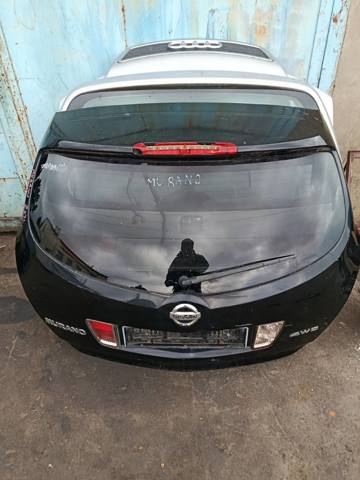 Nissan murano z50 кришка багажника — фото 5