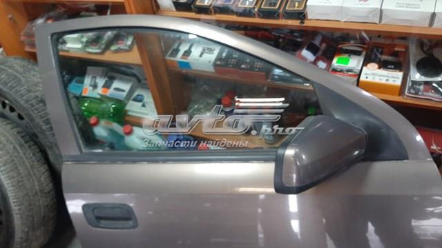 Замок передней пассажирской двери 90561154 OPEL