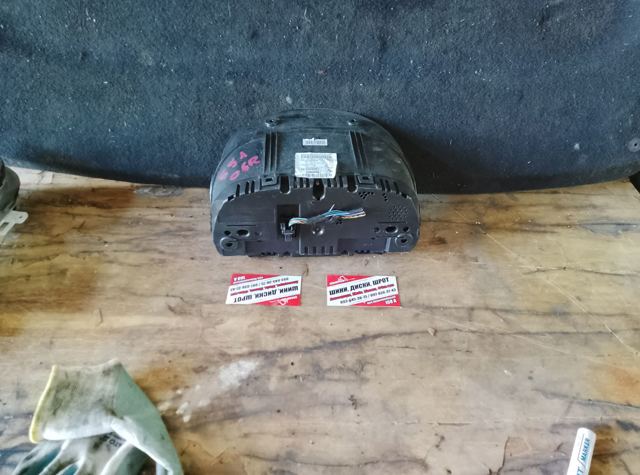 Панель приборов