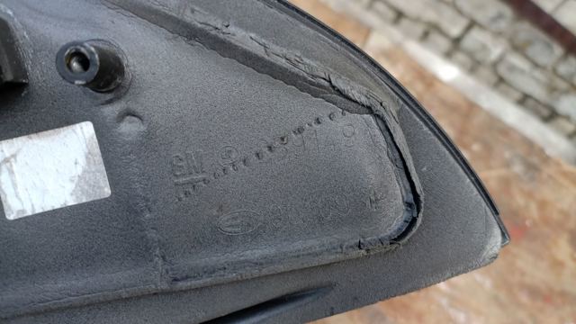 9142141 OPEL Зеркало заднего вида левое купить в Хмельницкий