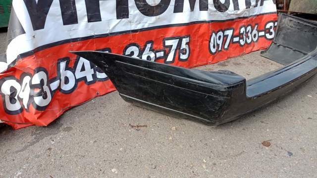 Бампер задній — фото 3