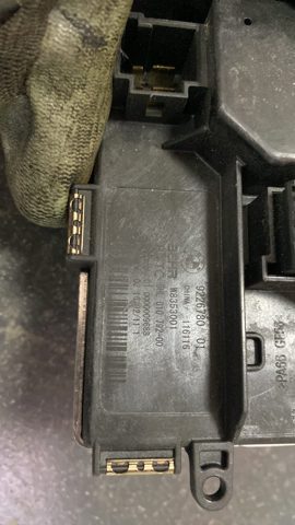 Реостат пічки