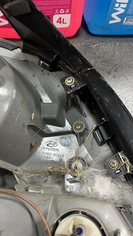 Фонарь задний правый