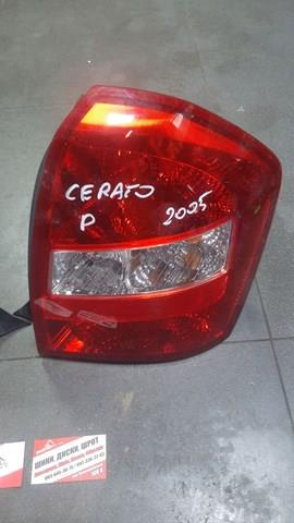 Фонарь задний правый