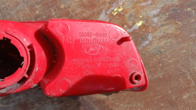 Фара протитуманна задня, права — фото 2