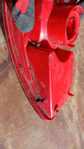 Фара протитуманна задня, права — фото 5