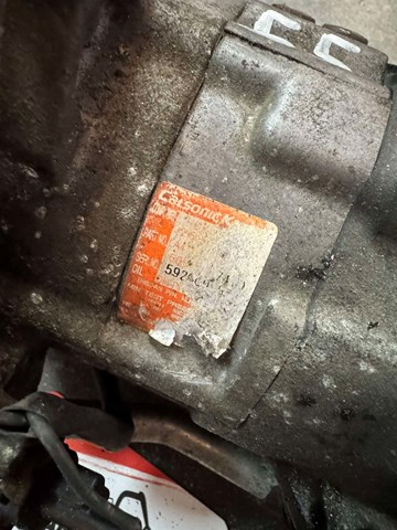 Компрессор кондиционера