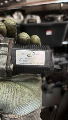 Клапан рециркуляции отработавших газов EGR 93169066 GM