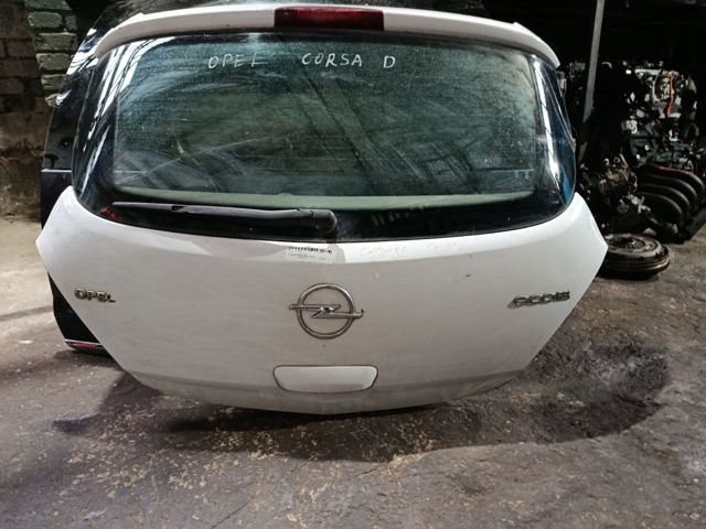 Двері задні, багажні (3-і)/(5-і) (ляда) — фото 1