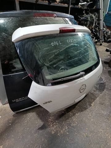 Двері задні, багажні (3-і)/(5-і) (ляда) — фото 3