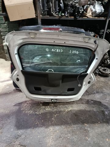 Двері задні, багажні (3-і)/(5-і) (ляда) — фото 9