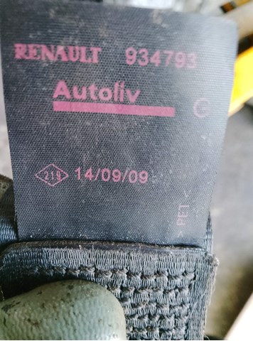 Ремінь безпеки