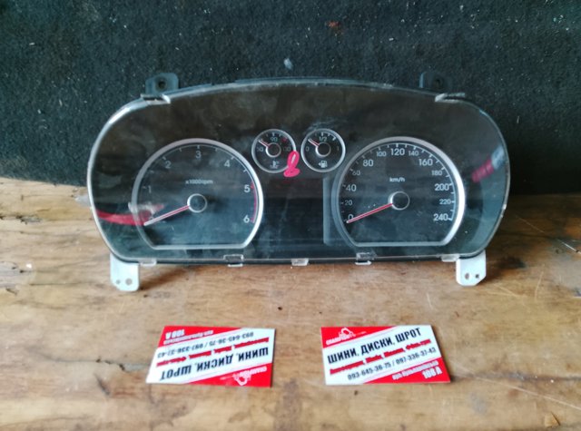 Приладова дошка-щиток приладів