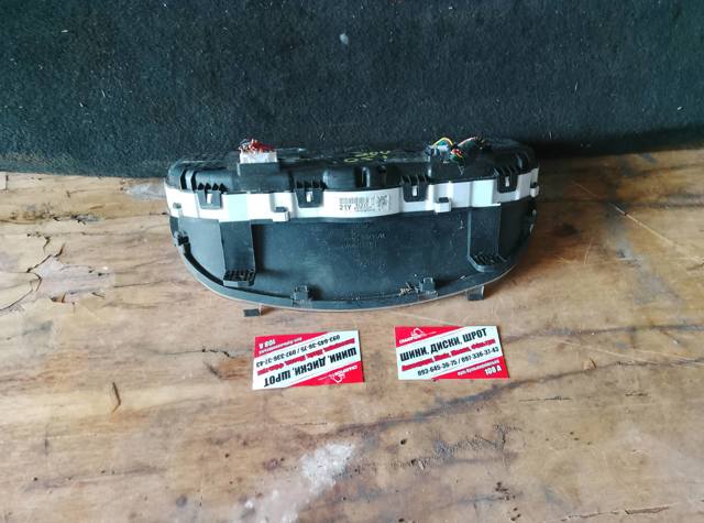 Приладова дошка-щиток приладів