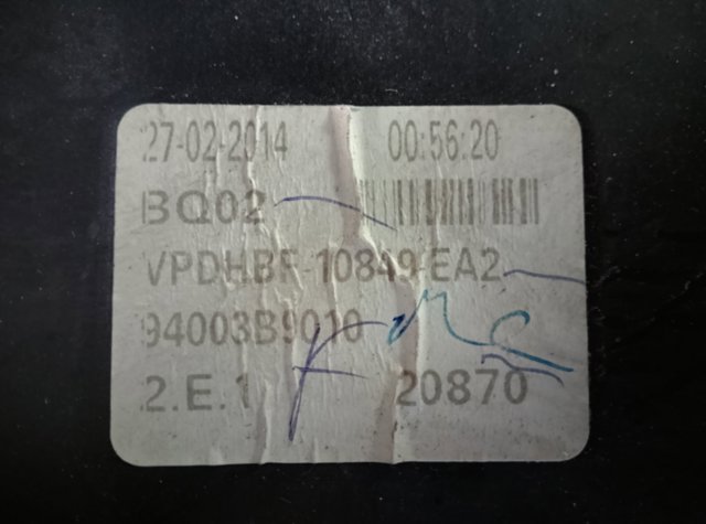 Панель приладів