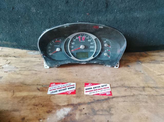 Приладова дошка-щиток приладів