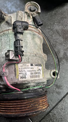 Компрессор кондиционера